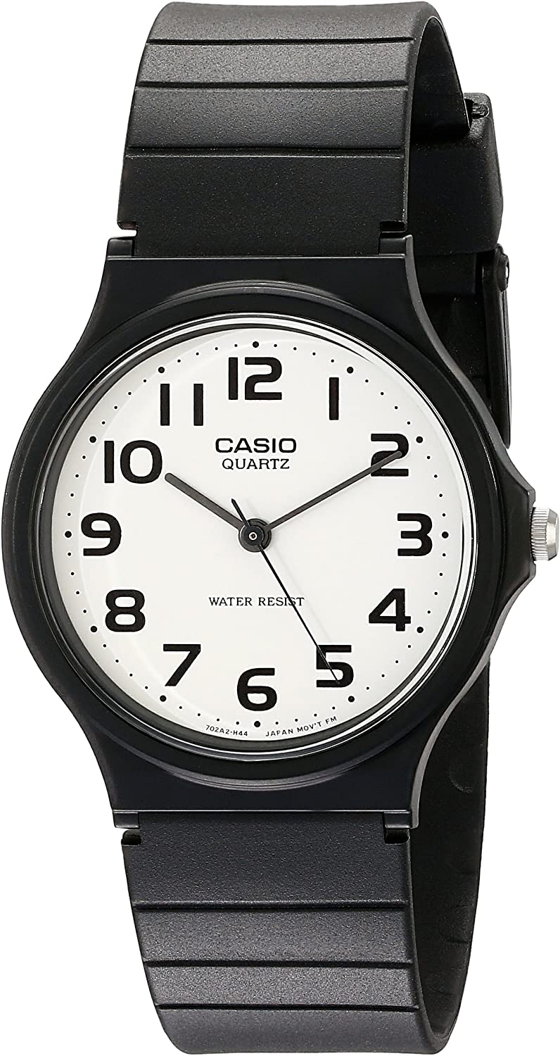 251211104255986_1 Casio Men's MQ24-7B2 Analog Watch with Black Resin Band - Image 1